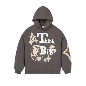 Sudaderas con capucha estampadas de talla grande Sudaderas con capucha estampadas de moda y elegantes en stock Sudaderas con capucha estampadas - Product Image 1