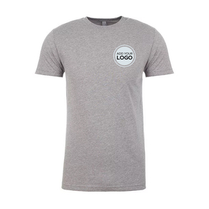 Camisetas de Verano para Hombre, de Algodón Hilado en Anillo, Suaves, Transpirables, de Color Sólido, Casuales, de Primera Calidad, Personalizadas con Marca Privada - Product Image 1