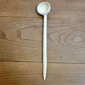 Handcrafted Lemonwood Ladle and Spoon Set - Natural <b>Wooden</b> <b>Utensils</b> for <b>Cooking</b> and Serving - Product Image 2