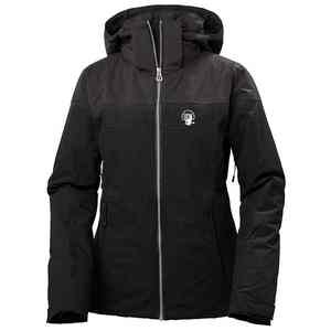 Chaqueta Softshell acolchada con logotipo personalizado para mujer, a prueba de viento, impermeable, para deportes al aire libre, Capucha ajustable, bolsillos elásticos cruzados - Product Image 1
