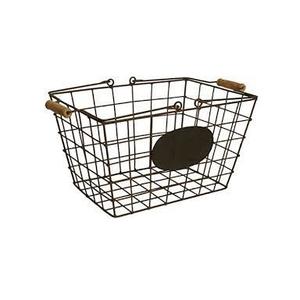 Panier de fruits mural en métal tissé Offre Spéciale pour la maison et l'hôtel panier de rangement de cuisine avec placage d'argent prix raisonnable - Product Image 5