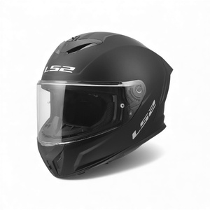 Casque de moto intégral LS2 FF820 RAPID III homologué ECE 22.06, style rétro racing avec visière, taille XL, matériau ABS PC, emballé - Product Image 1
