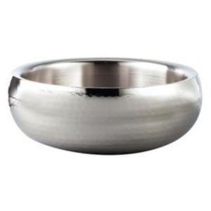 Bol de service durable en acier inoxydable pour les événements de restauration à usage domestique offrant une grande qualité et un attrait intemporel - Product Image 3