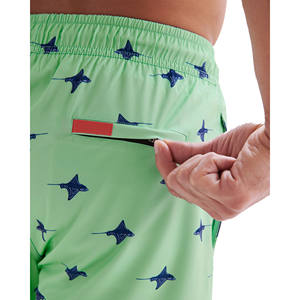 Bañador de verano para hombre, bañador de surf, playa, secado rápido, 100% poliéster, transpirable, estilo informal, frontal, sólido - Product Image 4