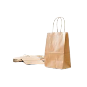 Bolsas de papel Kraft reciclables y ecológicas duraderas de alta calidad con impresión de huecograbado precisa diseños OEM personalizados hechos en Vietnam - Product Image 2