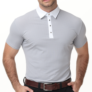 Lightweight Men’s Riding Shirt for Horse Training Outdoor Sports and Casual Equestrian Style - Product Image 3