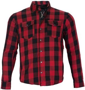 Nouvel arrivage de vêtements sur mesure pour hommes en coton/polyester coupe ample doublure en sergé chemises en flanelle à carreaux multicolore Design personnalisé - Product Image 4