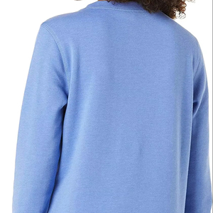 Sweat-shirt streetwear pour femme de haute qualité, été/hiver, logo personnalisé sur le devant, polaire doux, 100% polyester, respirant, anti-plis - Product Image 3