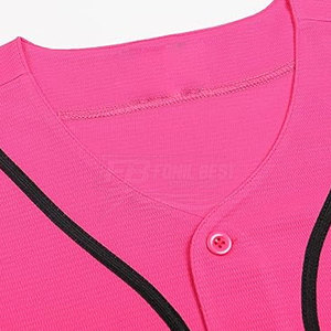 Ropa Deportiva para Equipos con Absorción de Humedad, Jersey Personalizado para Fanáticos del Softbol, Ropa Deportiva, Nueva Llegada, Jersey Personalizado para Fanáticos - Product Image 3