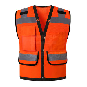 Chaleco DE TRABAJO reflectante de nuevo estilo con el mejor diseño del fabricante para adultos Ropa de seguridad de calidad-Venta al por mayor - Product Image 1