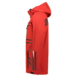 แจ็กเก็ตน้ำหนักเบาทันสมัยสำหรับผู้ชายเสื้อแจ็คเก็ตบุผ้านุ่มสำหรับใส่นอกบ้านและท่องเที่ยวพร้อมโลโก้ตามสั่ง - Product Image 4