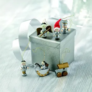 Set di 6 Decorazioni Natalizie Helsinborg per Accessori Festivi - Product Image 2