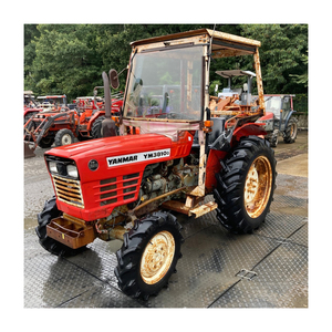 Tractor de ruedas Yanjarr YM, motor diésel de 10 HP, potencia de utilidad agrícola compacta duradera con cojinete y motor - Product Image 2