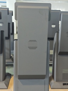 Carcasa de acero para quiosco OEM ODM de fabricación personalizada, carcasa de terminal con recubrimiento en polvo con ventilación y ranura para pantalla de Vietnam - Product Image 6