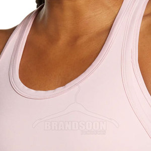 Service OEM – Débardeur tricoté pour femme en coton et fibre de bambou, haute qualité, streetwear, anti-rétrécissement, personnalisable, marque privée, faible MOQ - Product Image 5