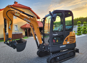รถขุดขนาดเล็ก CX19C พร้อมเครื่องยนต์และปั๊มไฮดรอลิก Huade ประสิทธิภาพสูง - Product Image 5