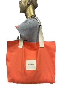 Haute qualité Jute coton toile sac fourre-tout décontracté Ins Style imprimé feutre été haute durabilité poignée tissé Logo gros fourre-tout - Product Image 6