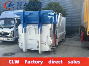 Compactador de compresión personalizable de 6-18CBM, estación de transferencia de <span class=keywords><strong>basura</strong></span>, estación de <span class=keywords><strong>basura</strong></span> de compresión móvil - Product Image 2