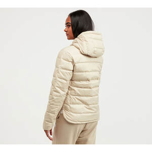 Blousons d'hiver les plus populaires pour femmes, veste matelassée personnalisée avec un ourlet fantaisie - Product Image 2