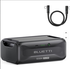 Batería de Expansión BLUETTIIS B300K de 2764.8Wh LiFePO4 para Estación de Energía, Precio Económico, Mejor Oferta - Product Image 1