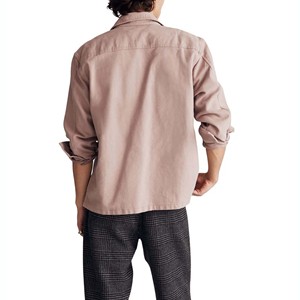 Nueva chaqueta de franela Vintage de alta calidad para hombre, chaqueta de Camisa de franela Sherpa con forro pesado a cuadros de gran tamaño para hombre - Product Image 4
