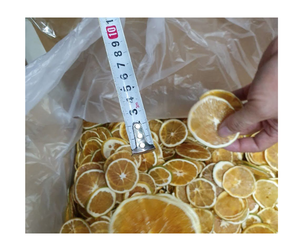 Tranches d'orange séchées rondes de qualité supérieure, vente en gros, goût naturel, exportation du Vietnam, orange séchée pour les boissons, jus, collation, garniture - Product Image 1
