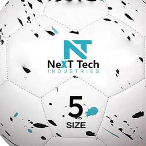 Tech Industries Ballon d'entraînement de football Matériau PU à des fins d'entraînement avec un design personnalisé et un logo personnalisé - Product Image 2