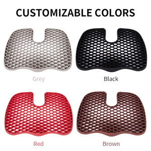 Coussin lombaire d'été en silicone pour l'extérieur, confortable et épais, pour la méditation et les sièges de voiture. - Product Image 2