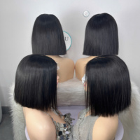 Fournisseur de perruques vietnamiennes : Perruques frontales en dentelle HD en cheveux vierges vietnamiens, avec closure 5*6, base sans colle, double tirage, couleur naturelle