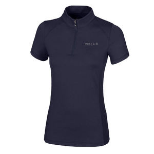 Sous-vêtement d'équitation à manches longues personnalisé pour femmes Chemise d'équitation avec fermeture éclair pour femmes - Product Image 5