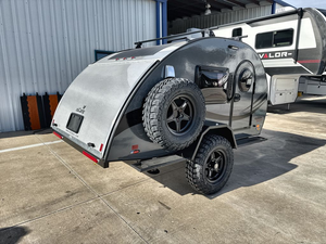 Remorque teardrop nuCamp RV TAG XL XL Boondock |   Mini-caravane pliante pour 2 personnes, maison mobile à prix avantageux - Product Image 4