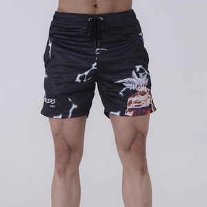Pantalones cortos de gimnasio personalizados de calidad superior precio al por mayor pantalones cortos de gimnasio para hombres con bolsillos para deportes - Product Image 5