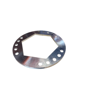 5537443400 5537 4434 00 Écrou de blocage en acier robuste pour équipement minier, fixation pour pièces de machines de construction - Product Image 1