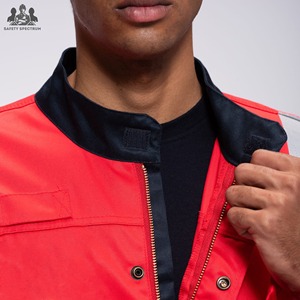 Industrial Safety <b>Work</b> Coveralls | Protective Uniform Wear | Polyester <b>Waterproof</b> Breathable | Long Lasting Fabric | - Product Image 4