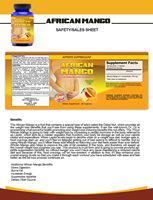 Private Label Afrikaanse Mango-Extract Voor Gewichtsverlies Gezondheidszorgsupplement Voor De Beste Prijs