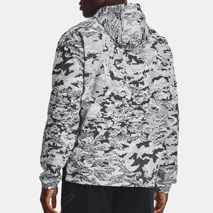 Vestes coupe-vent pour hommes de qualité supérieure, design camouflage, fermeture éclair, style streetwear d'hiver, polyester, vestes imperméables pour hommes en vente 2026 - Product Image 2