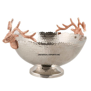 Stainless Steel Nickel Plated Eco-Friendly Luxury Simple <b>Chocolate</b> Bowl Multi-functional <b>Wedding</b> Top Selling Designer Bowl - Product Image 2