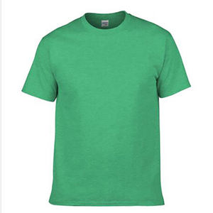 T-shirt respirant à manches courtes imprimé Offre Spéciale T-shirt uni pour hommes 100% coton Vente en gros multicolore solide personnalisé - Product Image 4