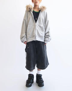 Fabricante de Sudaderas Sportish Impex, Sudadera Personalizada de Algodón Grueso de 400 g/m², Chaqueta Gruesa con Cremallera y Forro de Peluche para Hombre - Product Image 4