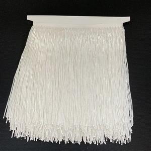 Fabulosa Ribete de Flecos con Cuentas de Vidrio y Cuentas Cosidas a Mano, Elegante Adorno de Cuentas para Vestidos de Baile - Product Image 4