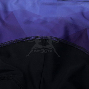 ชุดปั่นจักรยานสีพื้นแห้งเร็วเครื่องแบบปั่นจักรยานขนาดพลัสไซส์ - Product Image 5