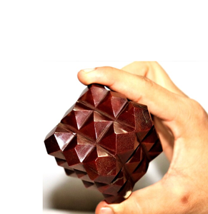 Bán Buôn Handmade 54 Kim Tự Tháp Pha Lê Cube Bức Tượng Từ Ấn Độ Phong Thủy & vastu Năng Lượng Harmonizer Cho Nhà, Văn Phòng Trang Trí - Product Image 1