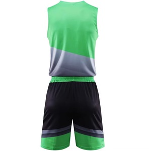 Conjunto de Baloncesto con Cintura Elástica y Pantalones Cortos con Cordón Uniforme de Baloncesto de Equipo Personalizado para Juegos de Interior y Exterior - Product Image 3