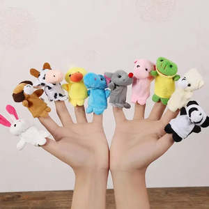 10 Plush Finger <b>Puppets</b> <b>Marionettes</b> and <b>Puppets</b> - Product Image 4