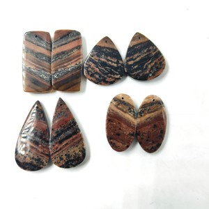 Top Quality Natural Honey Dendrite <b>Opal</b> Hand Polished Mix Wholesale Cabochon Loose Gemstone For Making Steel less Steel Jewelry - Product Image 3