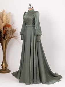 Vestido de Noche de Lujo con Pedrería Negra, Transpirable, Estilo Sirena, Largo hasta el Suelo, para Fiesta de Graduación, con Hombros Descubiertos y Sujetador Incorporado - Product Image 1