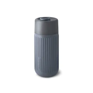 Gobelets isothermes personnalisés en acier inoxydable Black+Blum Travel Glass - Product Image 1