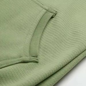 ชุดวอร์มผู้หญิงแบบมีฮู้ด พิมพ์ลาย ทรงเข้ารูป ระบายอากาศ น้ำหนักเบา ผลิตจากโพลีเอสเตอร์/คอตตอน รับผลิตตามสั่งขายส่ง - Product Image 4