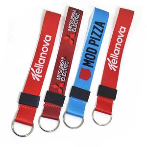 Polyester and <b>Nylon</b> Wrist <b>Lanyards</b> - Product Image 1