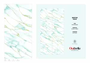 Baldosas de Porcelana Dorada de 600x1200 para Pisos y Paredes, Textura Premium para Espacios Modernos - Product Image 4